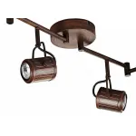 Спот Lussole Clifton LSP-9136 Цвет арматуры бронза Цвет плафонов бронза от ImperiumLoft