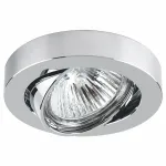 Встраиваемый светильник Lightstar Mattoni 006234 Цвет арматуры хром Цвет плафонов хром