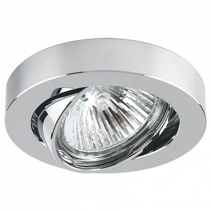 Встраиваемый светильник Lightstar Mattoni 006234 Цвет арматуры хром Цвет плафонов хром от ImperiumLoft