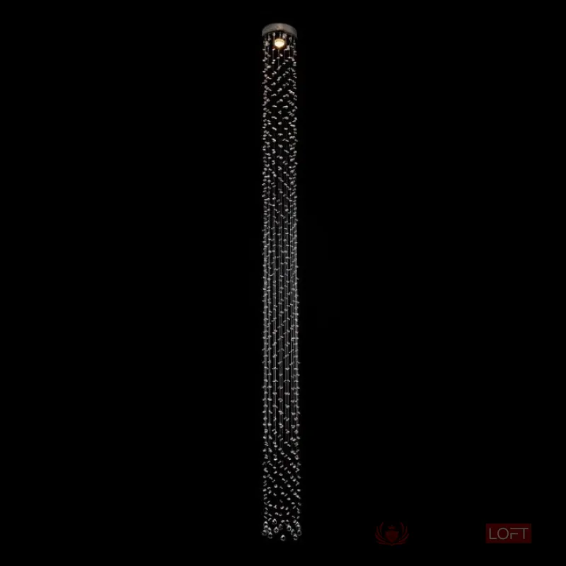 Подвесной светильник Newport 8000 8031/250 clear Цвет арматуры никель Цвет плафонов прозрачный от ImperiumLoft