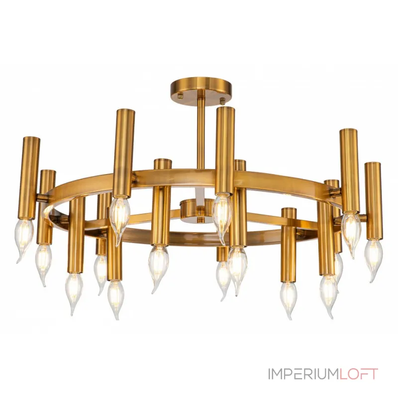 Люстра на штанге Stilfort Leonardo 2156/05/15P от ImperiumLoft