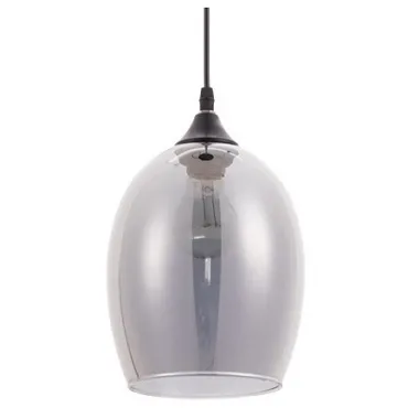 Подвесной светильник Arte Lamp Propus A4344SP-1BK Цвет арматуры Черный Цвет плафонов Серый
