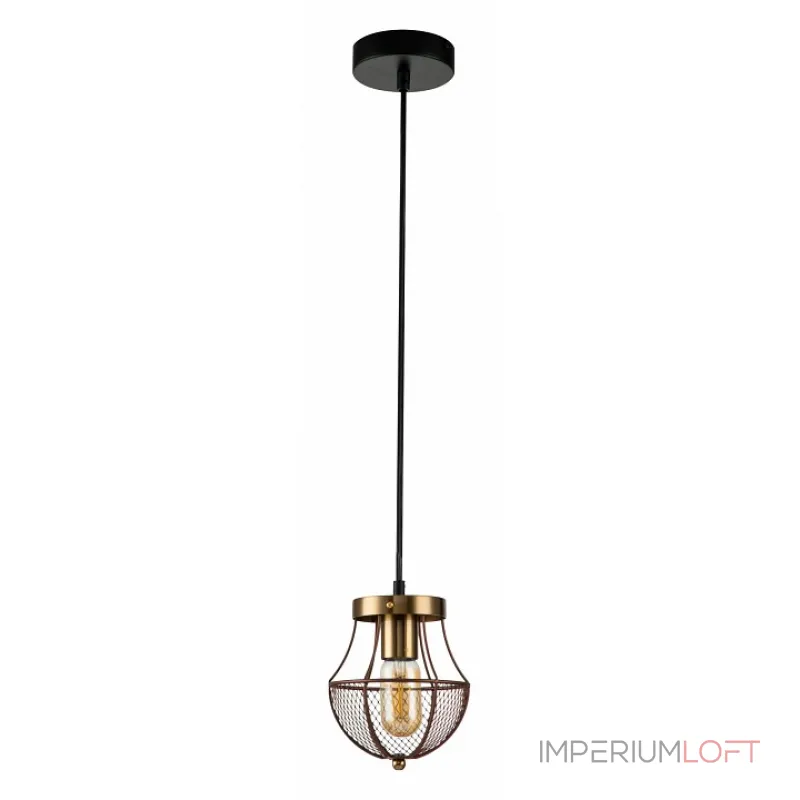 Подвесной светильник Indigo Pallo 10011/1P Gold