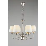 Подвесная люстра Aployt Perla APL.731.03.06 Цвет арматуры хром Цвет плафонов голубой от ImperiumLoft Подвесная люстра Aployt Perla APL.731.03.06 Цвет арматуры хром Цвет плафонов голубой от ImperiumLoft