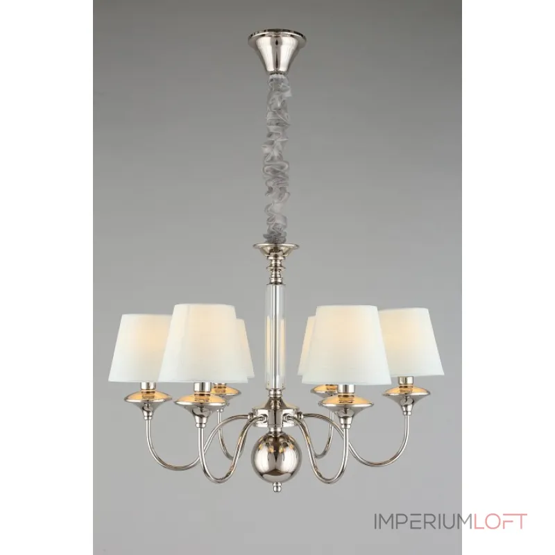 Подвесная люстра Aployt Perla APL.731.03.06 Цвет арматуры хром Цвет плафонов голубой от ImperiumLoft Подвесная люстра Aployt Perla APL.731.03.06 Цвет арматуры хром Цвет плафонов голубой от ImperiumLoft