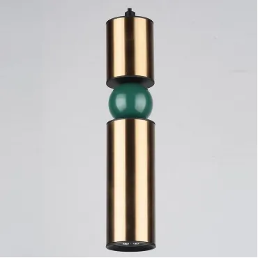 Подвесной светильник Omnilux Varigotti OML-84436-05 Цвет плафонов бронза Цвет арматуры черный