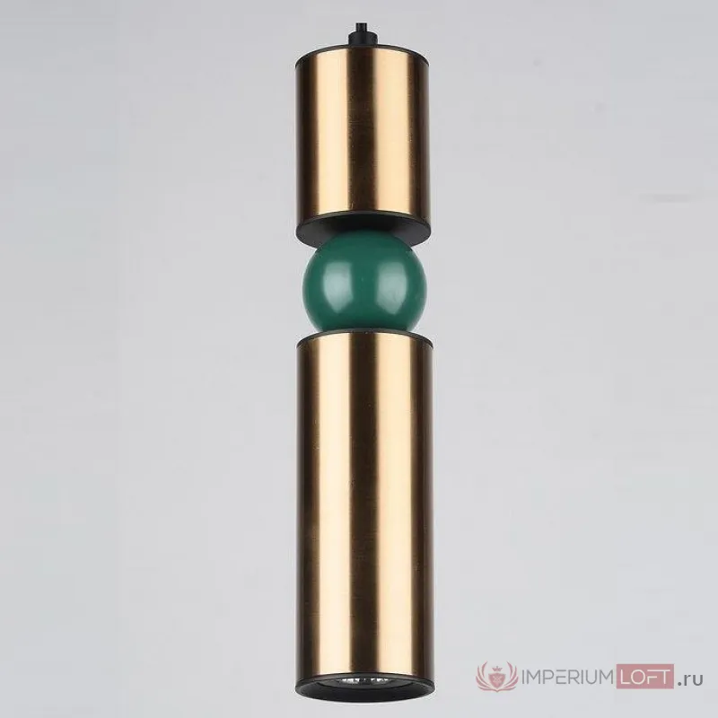 Подвесной светильник Omnilux Varigotti OML-84436-05 Цвет плафонов бронза Цвет арматуры черный от ImperiumLoft