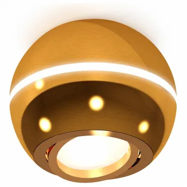 Накладной светильник Ambrella Xs1105 XS1105011 Цвет арматуры золото от ImperiumLoft