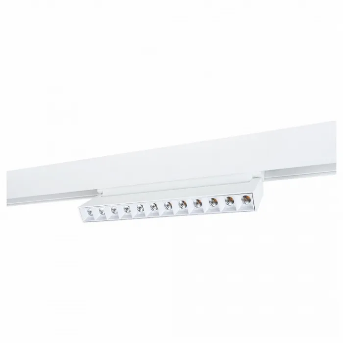 Трековый светильник Arte Lamp Linea A4668PL-1WH от ImperiumLoft