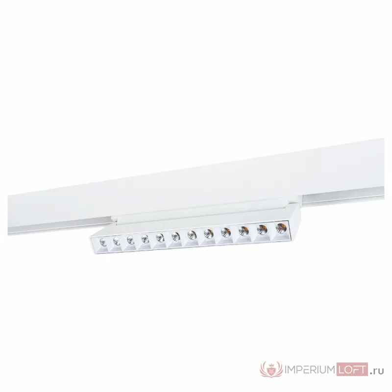 Трековый светильник Arte Lamp Linea A4668PL-1WH от ImperiumLoft