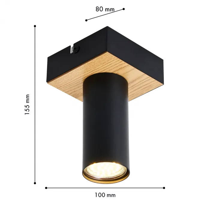 Потолочный светильник F-promo Olson 4431-1C от ImperiumLoft