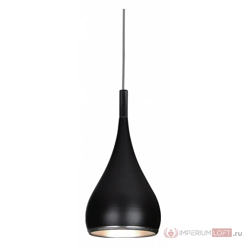 Подвесной светильник Azzardo Spell AZ0288 Цвет арматуры хром Цвет плафонов черный от ImperiumLoft