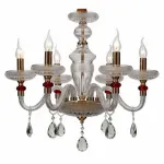 Подвесная люстра Wertmark Ludmila WE181.06.303 от ImperiumLoft
