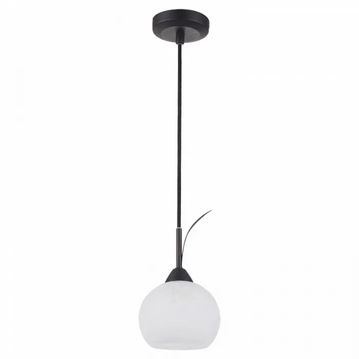 Подвесной светильник Lussole Bagheria LSF-6296-01 Цвет арматуры коричневый от ImperiumLoft