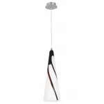 Подвесной светильник Lightstar Cioccolato 804011 Цвет арматуры хром Цвет плафонов черно-белый от ImperiumLoft
