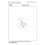 Спот Lucide Filox 00929/01/30