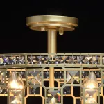 Светильник на штанге MW-Light Монарх 121011606 Цвет арматуры золото Цвет плафонов золото от ImperiumLoft