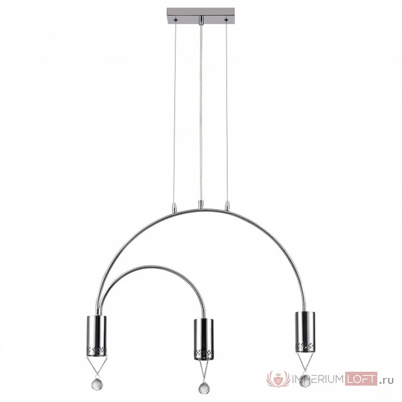 Подвесной светильник Vele Luce Pioggia VL4283P03 от ImperiumLoft