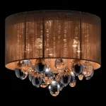 Накладной светильник MW-Light Жаклин 2 465011305 Цвет арматуры хром Цвет плафонов золото от ImperiumLoft