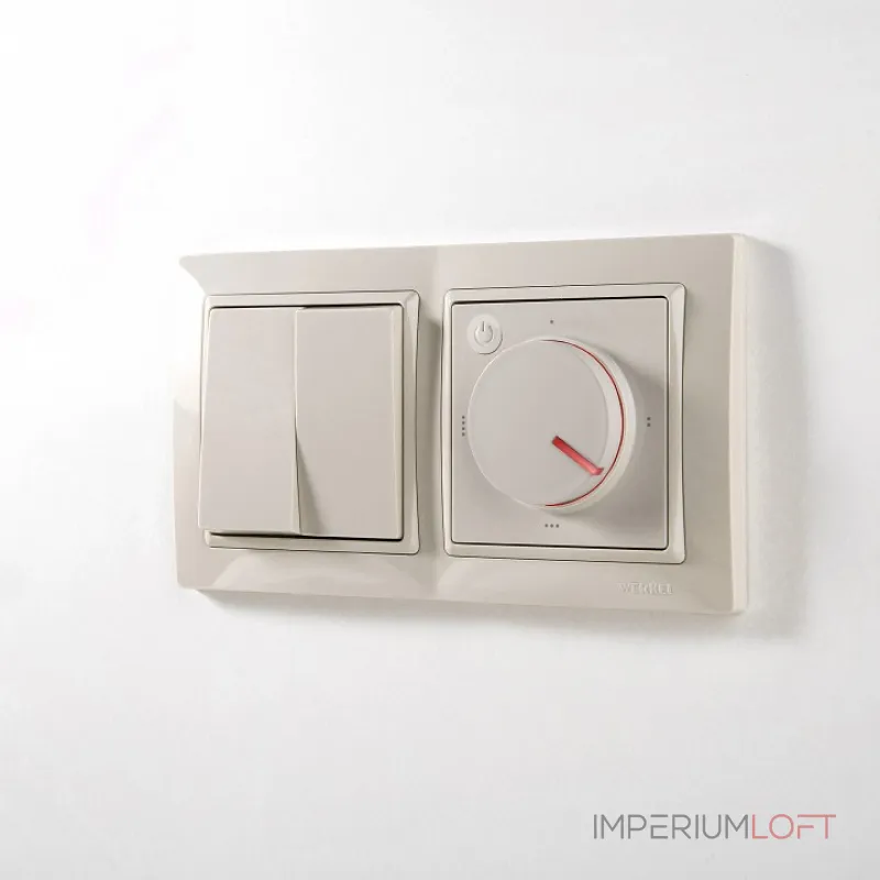 Рамка на 2 поста Werkel Snabb basic слоновая кость W0022003