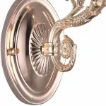 Бра Arte Lamp 7024 A7024AP-1WG Цвет арматуры золото Цвет плафонов белый