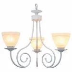 Подвесная люстра TopLight Barbara TL1134-3H Цвет арматуры золото Цвет плафонов золото от ImperiumLoft