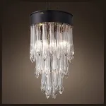 Подвесной светильник DeLight Collection Tear Drop Glass KG0546P-6 от ImperiumLoft