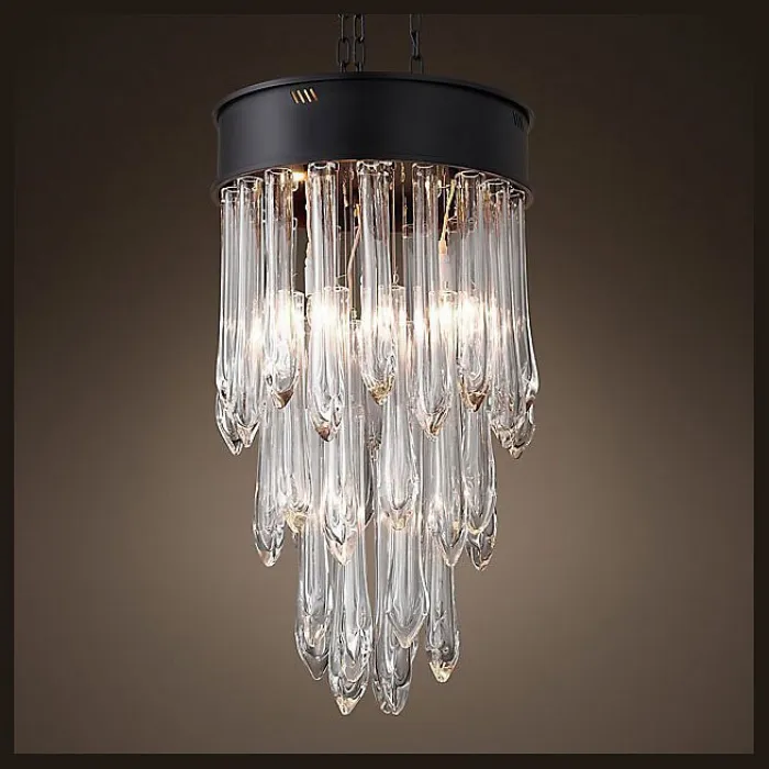 Подвесной светильник DeLight Collection Tear Drop Glass KG0546P-6 от ImperiumLoft