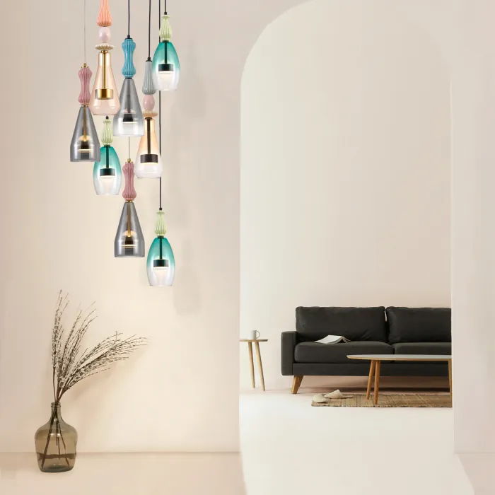 Подвесной светильник Favourite Dolci 4465-1P от ImperiumLoft