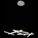 Подвесная люстра ST-Luce Basoni SL394.513.06 Цвет арматуры белый Цвет плафонов белый от ImperiumLoft