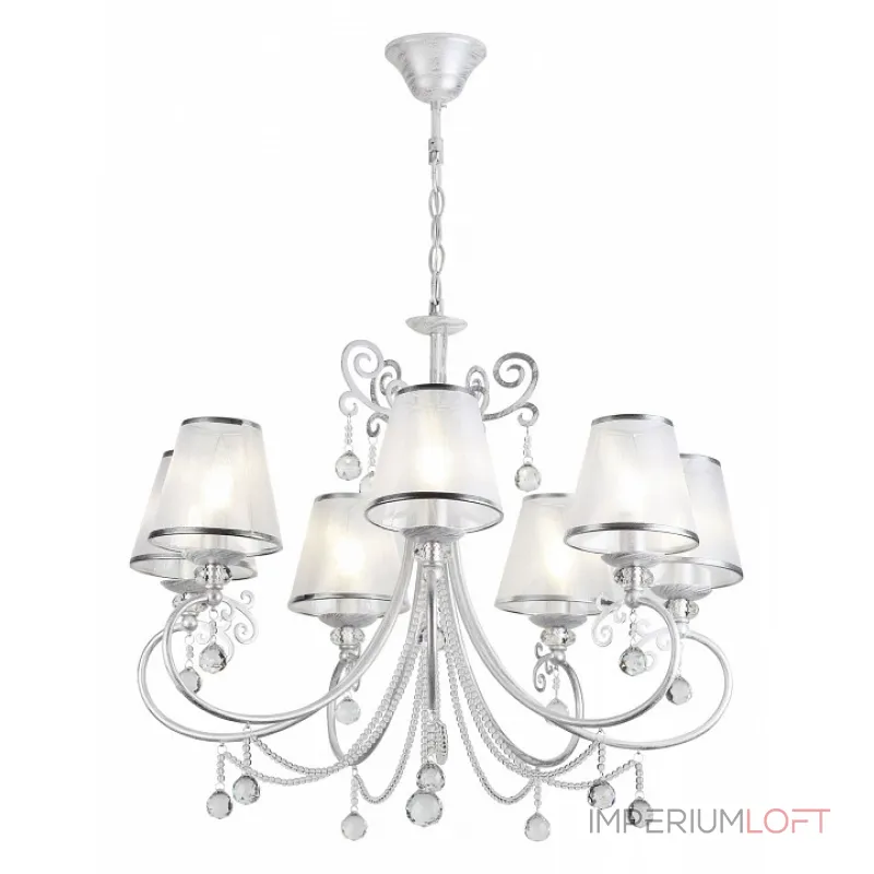 Подвесная люстра Rivoli Neve P7 SL Б0038400 Подвесная люстра Rivoli Neve P7 SL Б0038400