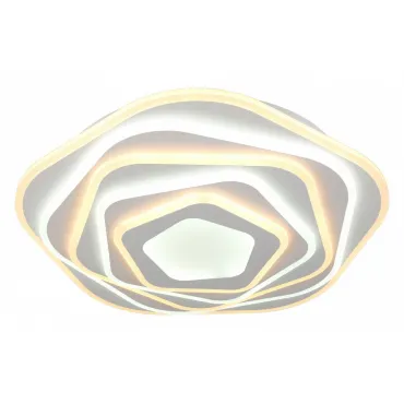 Накладной светильник Omnilux Longa OML-09407-211 Цвет арматуры белый Цвет плафонов белый от ImperiumLoft