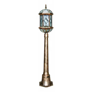 Наземный высокий светильник Feron Витраж с ромбом 11338