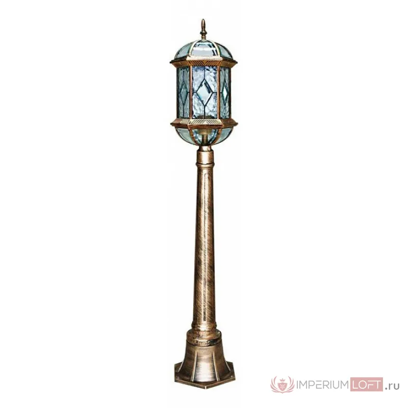 Наземный высокий светильник Feron Витраж с ромбом 11338 от ImperiumLoft