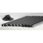 Торшер Lussole Sherrelwood GRLSP-9824 Цвет арматуры черный Цвет плафонов золото от ImperiumLoft Торшер Lussole Sherrelwood GRLSP-9824 Цвет арматуры черный Цвет плафонов золото от ImperiumLoft