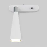 Бра Elektrostandard 1010 a047873 Цвет плафонов белый Цвет арматуры белый от ImperiumLoft