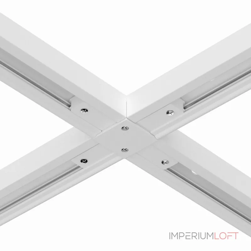 Соединитель с токопроводом X-образный для треков Arte Lamp Track Accessories A110033 Цвет арматуры белый Цвет плафонов белый от ImperiumLoft Соединитель с токопроводом X-образный для треков Arte Lamp Track Accessories A110033 Цвет арматуры белый Цвет плафонов белый от ImperiumLoft
