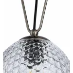 Подвесной светильник Indigo Armonia 11001/1P Nickel от ImperiumLoft