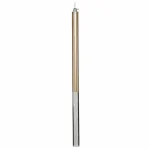 Подвесной светильник Favourite Cylindro 2210-1P Цвет плафонов прозрачный Цвет арматуры золото от ImperiumLoft