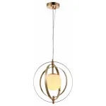Подвесной светильник Indigo Trevi 13013/1P Gold