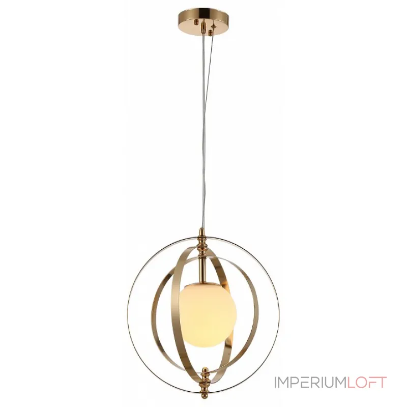 Подвесной светильник Indigo Trevi 13013/1P Gold