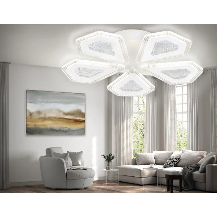 Потолочная люстра Ambrella Acrylica Original FA4030 от ImperiumLoft