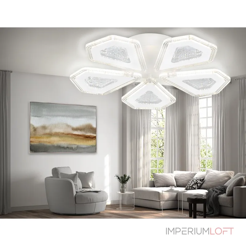 Потолочная люстра Ambrella Acrylica Original FA4030