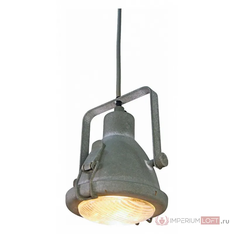 Подвесной светильник Azzardo Tobruk pendant AZ1585 Цвет арматуры серый Цвет плафонов серый от ImperiumLoft