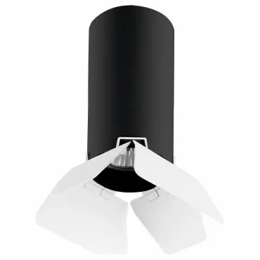 Подвесной светильник Lightstar Rullo 6 RP6487486 Цвет плафонов черно-белый от ImperiumLoft