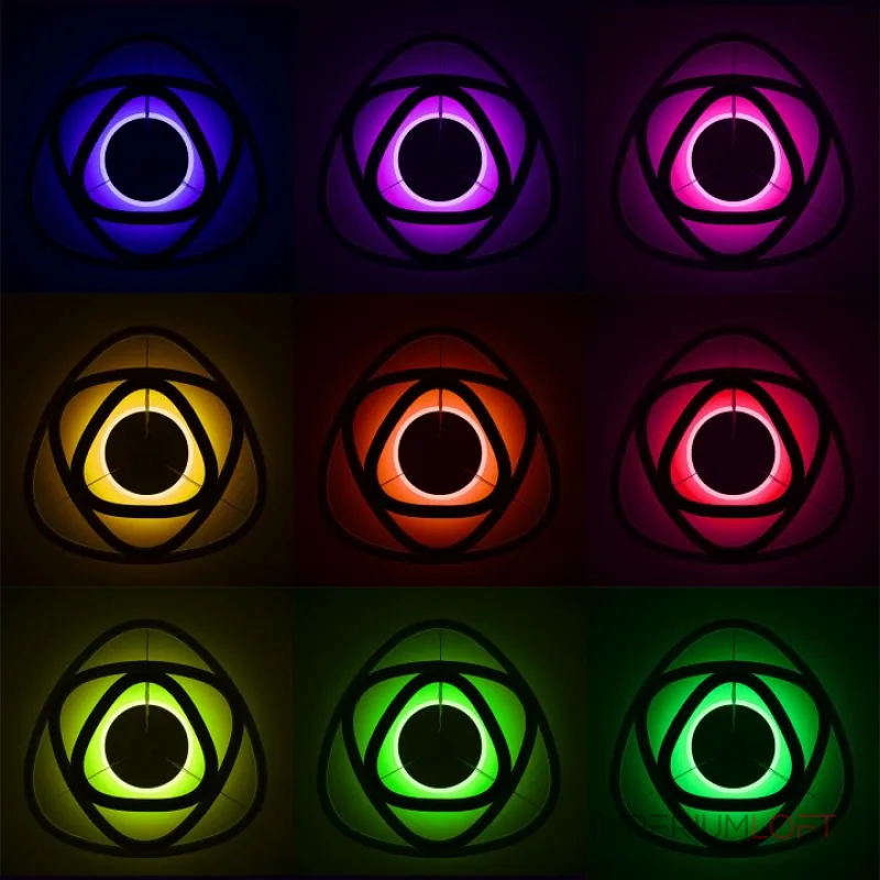 Подвесная люстра Citilux Неон Смарт CL731A330E Подвесная люстра Citilux Неон Смарт CL731A330E