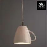 Подвесной светильник Arte Lamp Cafeteria A6605SP-1WH Цвет арматуры хром Цвет плафонов белый от ImperiumLoft