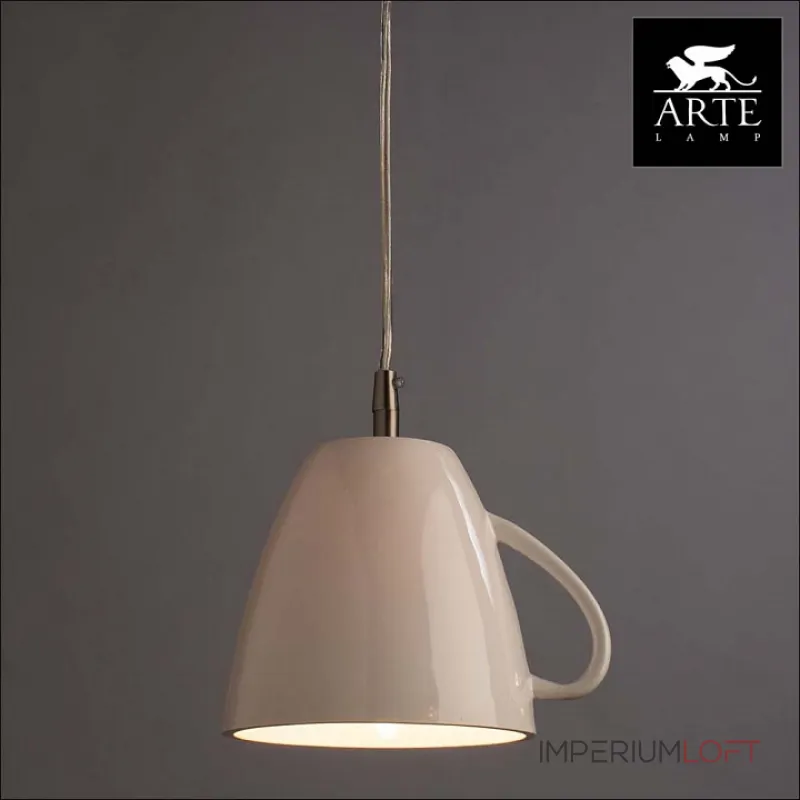 Подвесной светильник Arte Lamp Cafeteria A6605SP-1WH 