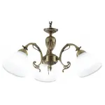 Подвесная люстра Citilux Латур CL413231 Цвет арматуры бронза Цвет плафонов белый