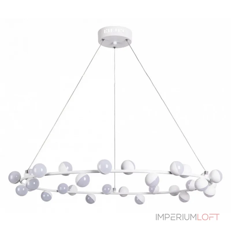 Подвесная люстра Arte Lamp Dexter A3619SP-30WH Подвесная люстра Arte Lamp Dexter A3619SP-30WH